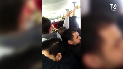 Passageira vítima de assédio grita dentro do Inter II e suspeito é detido em Curitiba