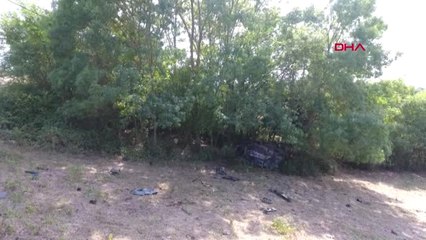 Sinop Şarampole Yuvarlanan Otomobilin Sürücüsü Öldü