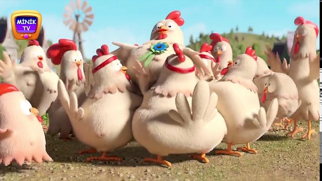 ÇOK KOMİK TAVUK ŞARKISI İLE MUHTEŞEM KOMİK KUZULAR VE DİĞER ÇOCUK ŞARKILARI BİR ARADA