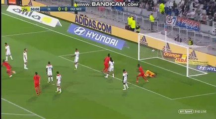 Allan Saint Maximin Goal HD Lyon 0-1 OGC Nice 31.08.2018