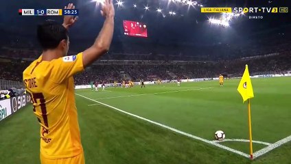 Federico Fazio Goal HD - AC Milan 1-1 AS Roma 31.08.2018