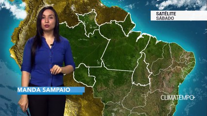 Previsão Norte – Calor e pancadas de chuva