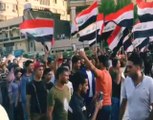 Iraklılar ABD'nin Hükümet Kurma Sürecine Müdahalesini Protesto Etti