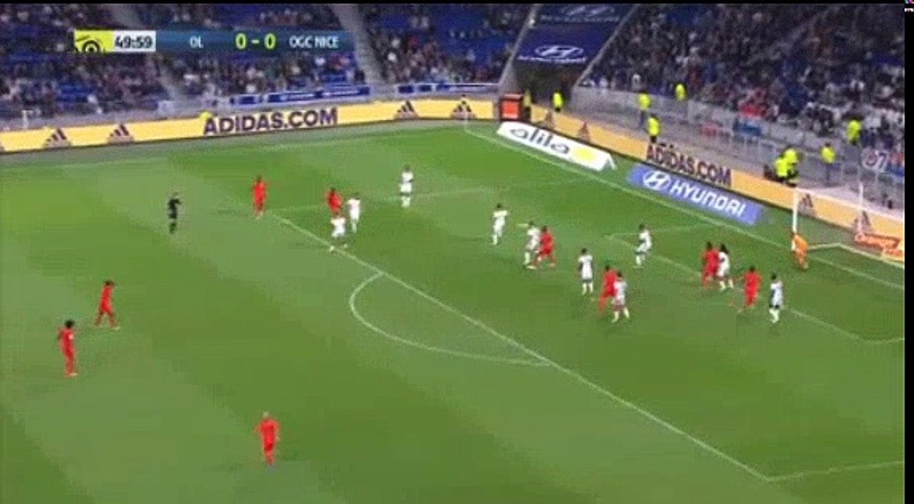 Lyon 0-1 Nice -  Allan Saint-Maximin Goal HD 31.08.2018