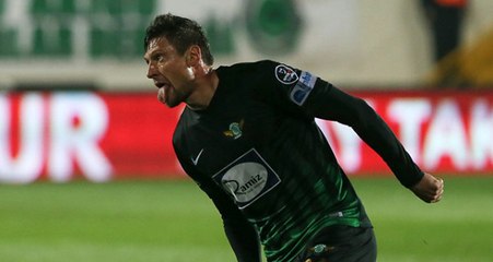 Akhisarspor'un Golcüsü Yevhen Seleznyov: Galatasaray Benim Hayalimdi