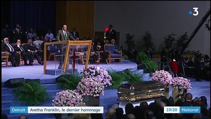 Détroit : Aretha Franklin, le dernier hommage