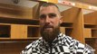 Travis Kelce On Brother Jason's Super Bowl Celebration Speech And Outfit