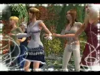 Merry Christmas Sims