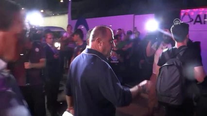 Galatasaray Kafilesi, Trabzon'a Geldi