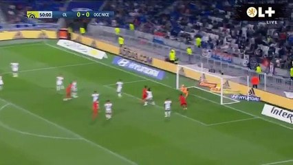 Résumé Lyon - Nice but Saint Maximin (0-1)