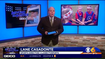 Young Girl Returns to Soccer Field After Completing Chemotherapy