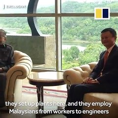 My nation comes first then China - Muhatir Muhammad