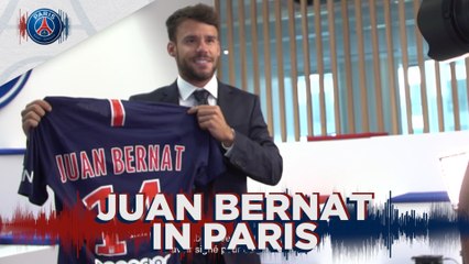 Première interview de Juan Bernat