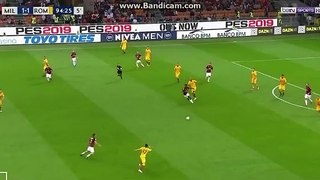 Patrick Cutrone Goal HD - AC Milan 2-1 AS Roma 31.08.2018