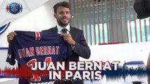 Juan Bernat first interview