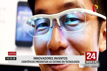 Científicos presentan lo último de la tecnología en Japón
