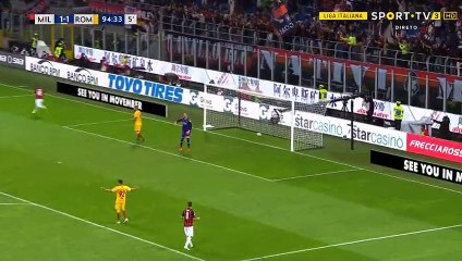 Patrick Cutrone Goal HD - AC Milan 2-1 AS Roma 31.08.2018