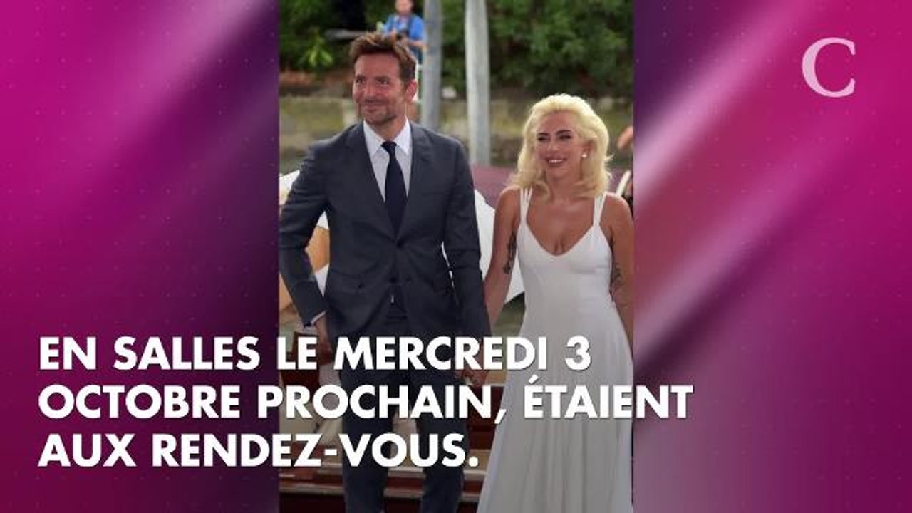 PHOTOS. Lady Gaga et Bradley Cooper, duo de choc au Festival de Venise