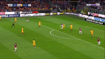 Patrick Cutrone 95th Minute Winner - Milan [2]-1 Roma
