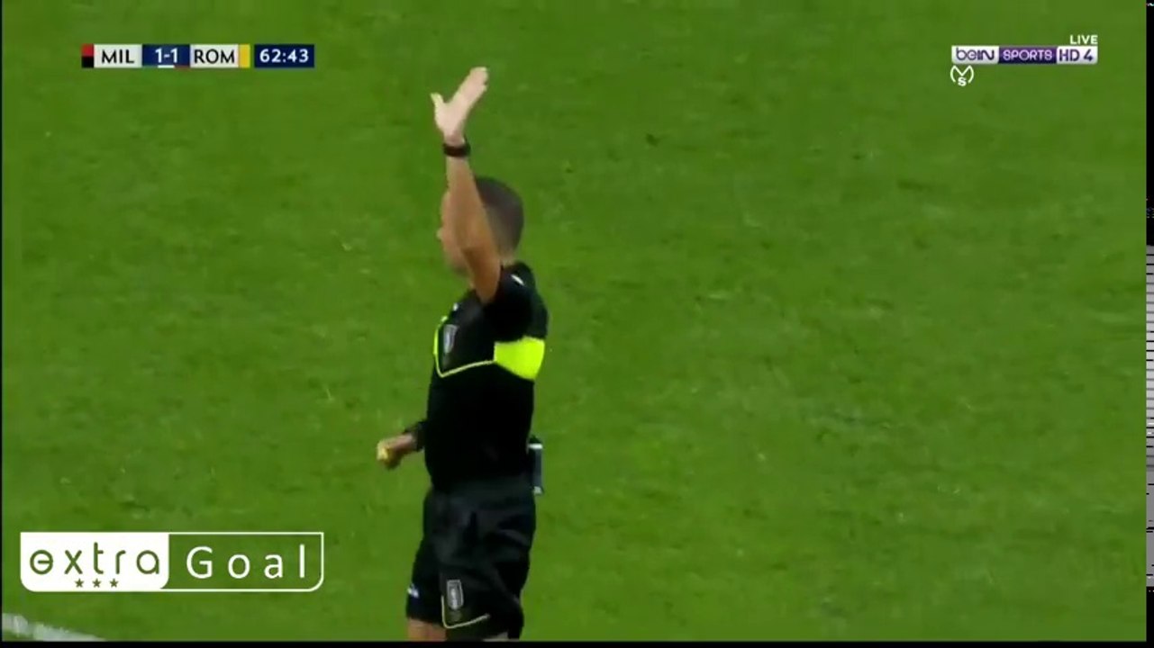 AC Milan - AS Roma 2-1 All Goals and Highlights 31-08-2018