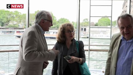 Rencontre avec Alain Ducasse dans sa péniche/restaurant