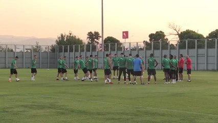 Bursaspor'da Beşiktaş Maçı Hazırlıkları