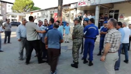 Taşlı Sopalı Kavga: 3 Yaralı