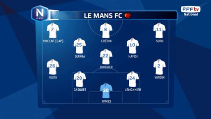 Composition du MANS FC.