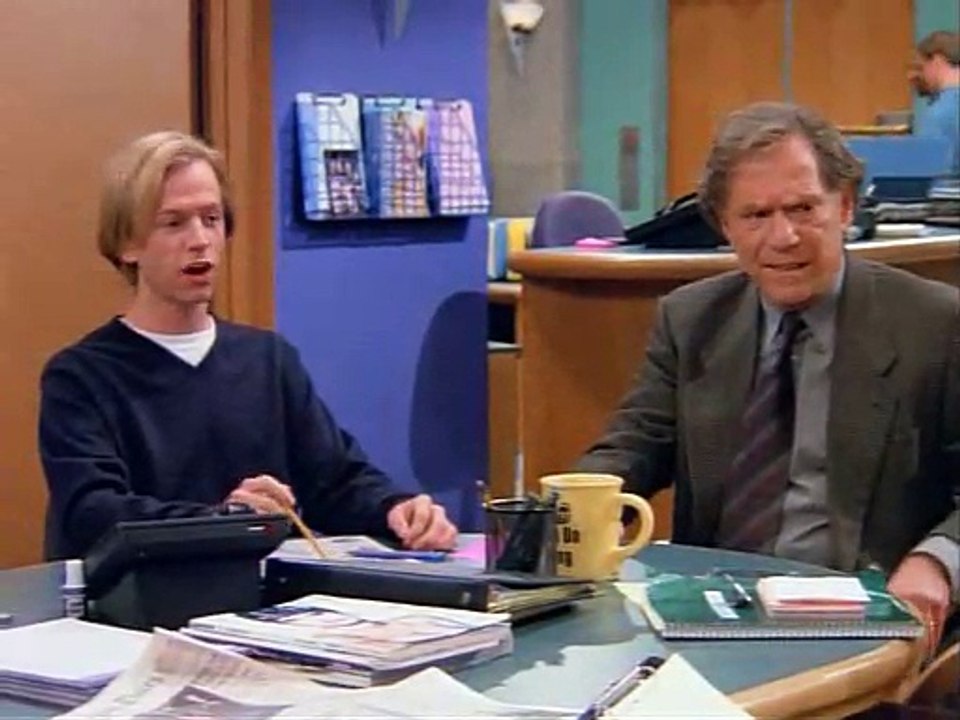 Just Shoot Me S02E07 Twice Burned Proper