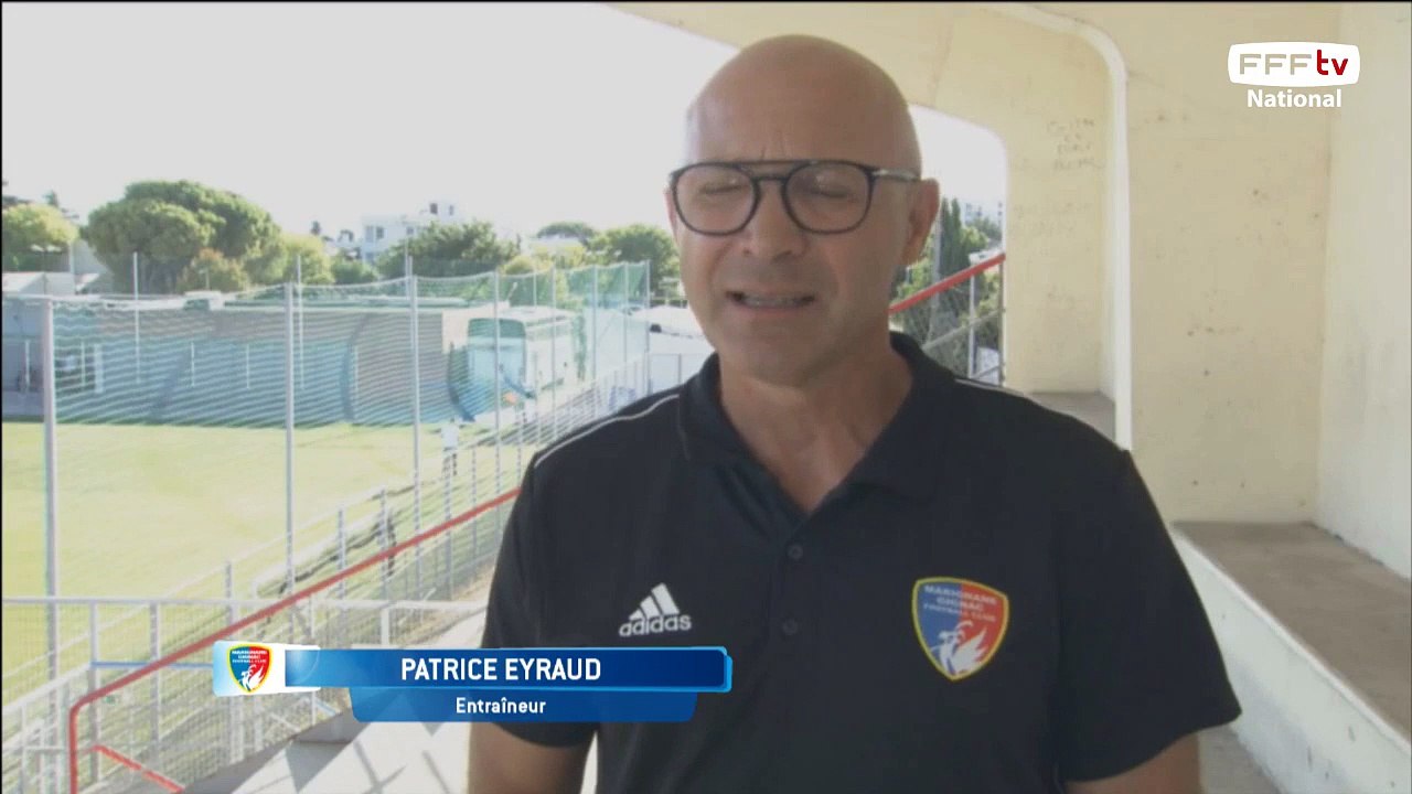 Interview Patrice Eyraud (entraîneur Marignane)