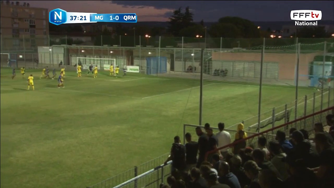 Corner bien suivi