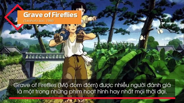 7 phim hoạt hình Nhật Bản hay nhất mọi thời đại