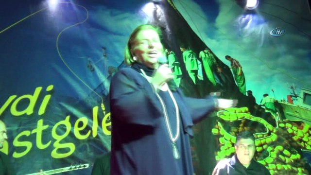 Balıkçılar “Vira Bismillah ”dedi, vatandaşlar eğlenceye doydu