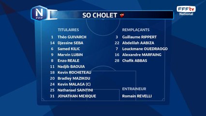 Composition SO Cholet