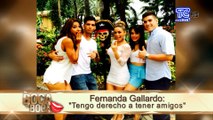 Fernanda Gallardo asegura que ya dejó de amar a Arturo León