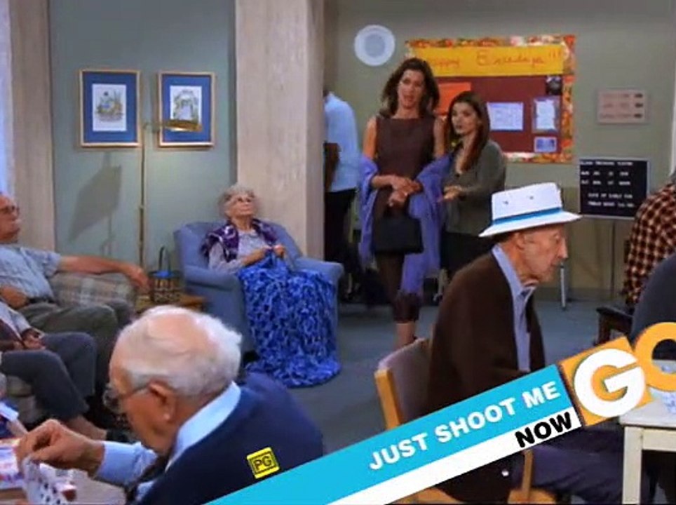 Just Shoot Me S04E04 Finch Gets Dick