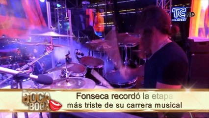 Fonseca está de visita en Ecuador, con su tour “Simples Corazones”