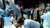 Cumhurbaşkanı Erdoğan Kireçburnu'nda Balık Av Sezonu Açılışına Katıldı