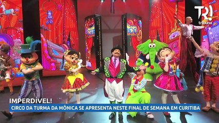 Circo da Mônica vem para curta temporada em Curitiba: Dedé Santana faz o convite!