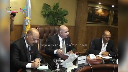 محافظ الغربية يطالب التنفيذيين التعاون لتحقيق الاهداف التي تصب فى مصلحة المواطن