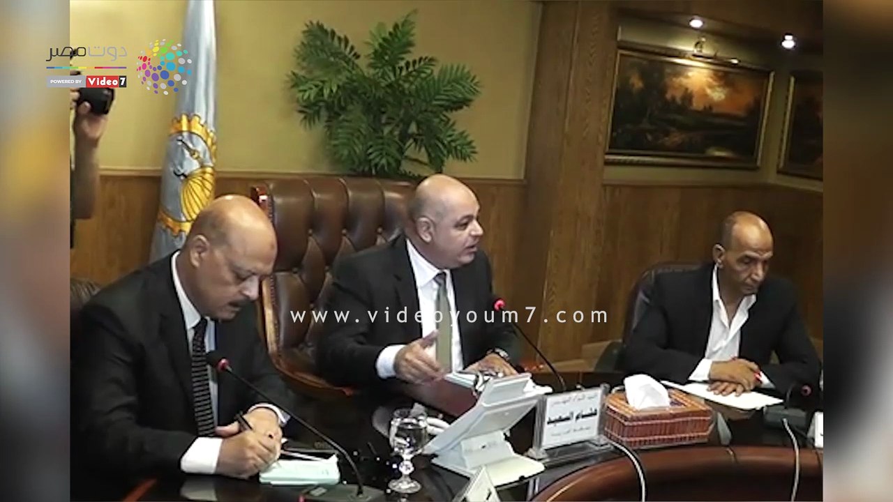 محافظ الغربية يطالب التنفيذيين التعاون لتحقيق الاهداف التي تصب فى مصلحة المواطن