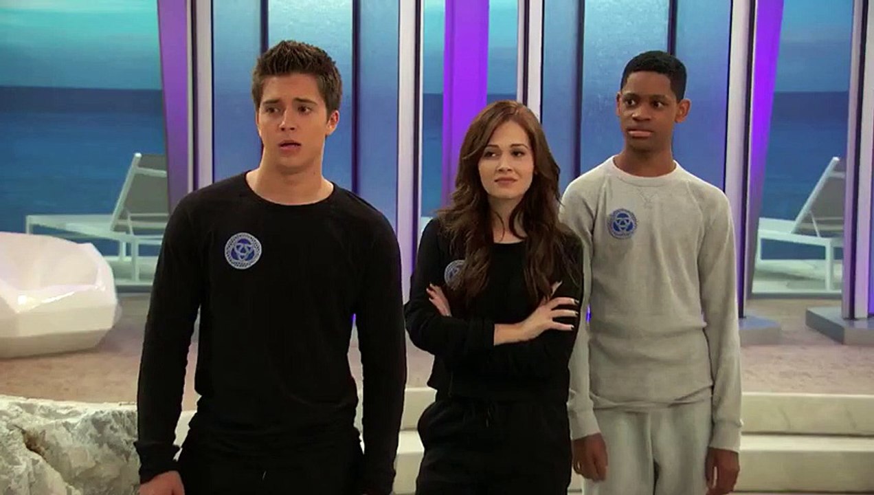 Lab Rats S04 E04 Under Siege