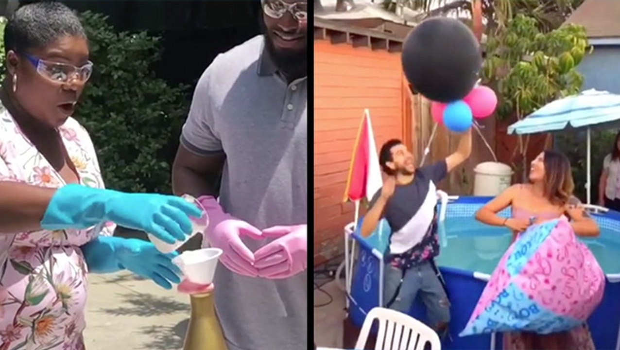 Gender Revealed...WITH SCIENCE! & Pool Party For Future Baby