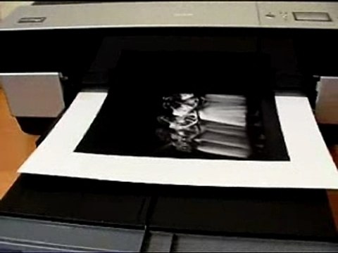 Test Epson Stylus pro 3800 Partie 2