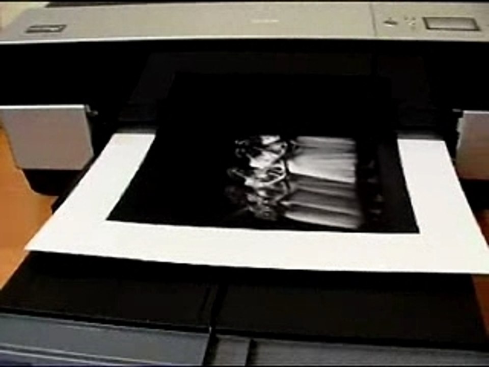 Test Epson Stylus pro 3800 Partie 2