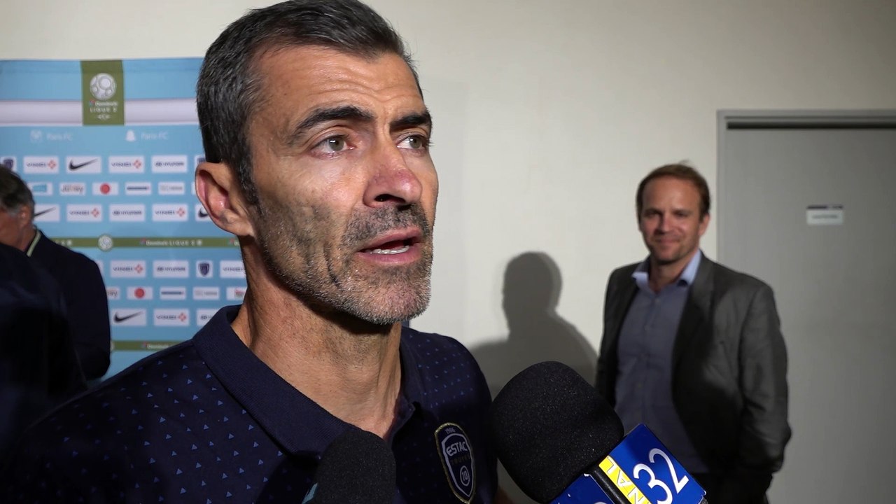 Paris FC 2-0 ESTAC⎥Réaction de Rui Almeida