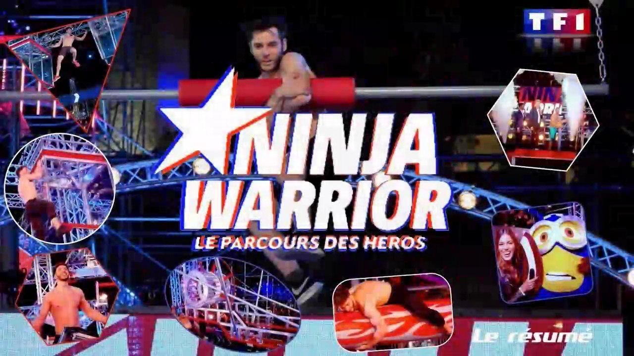 Ninja Warrior 3 : le résumé | Lancement de la Saison | 31/08/2018