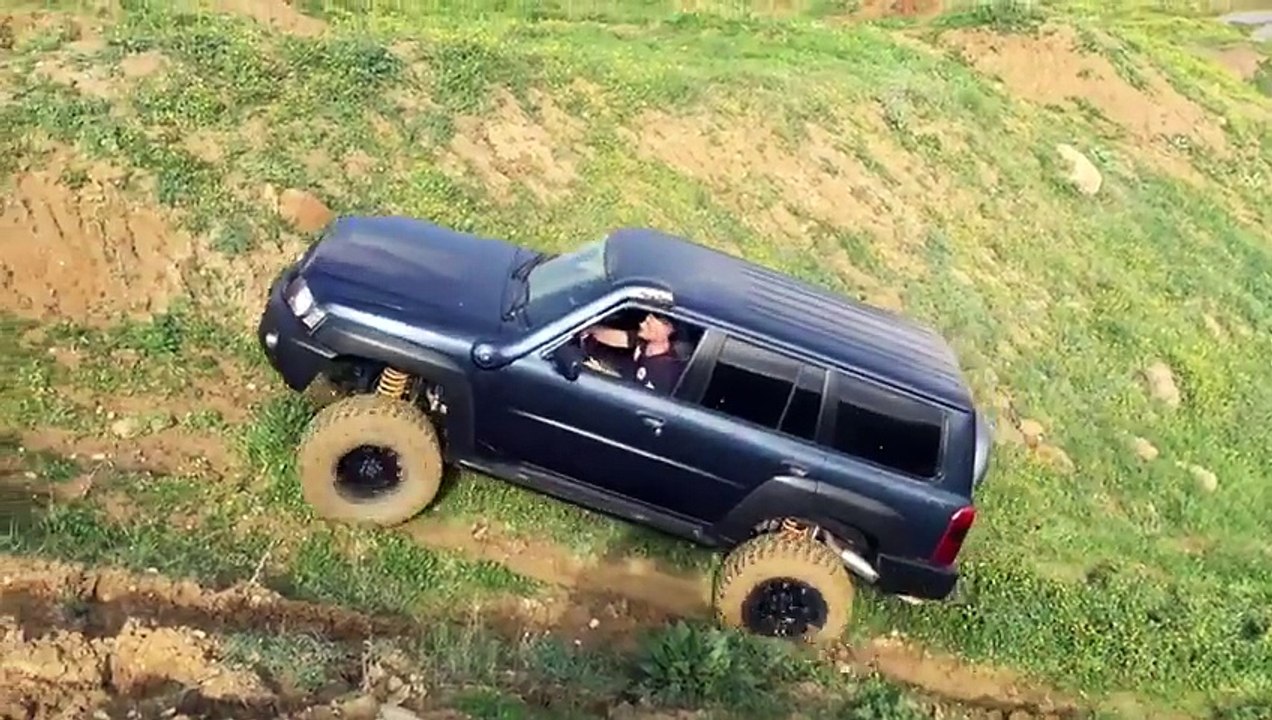 NISSAN PATROL GR Y61