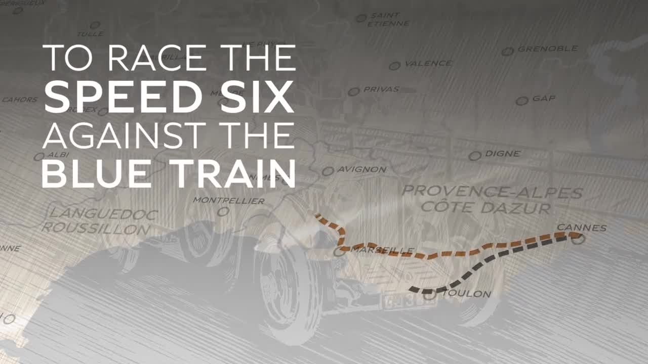 The Blue Train Race