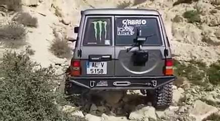 NISSAN PATROL GR Rollover
